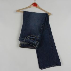Old Navy Denim Just Below The Waist Boot Cut Size 14 Inseam 32 Inches Stretch